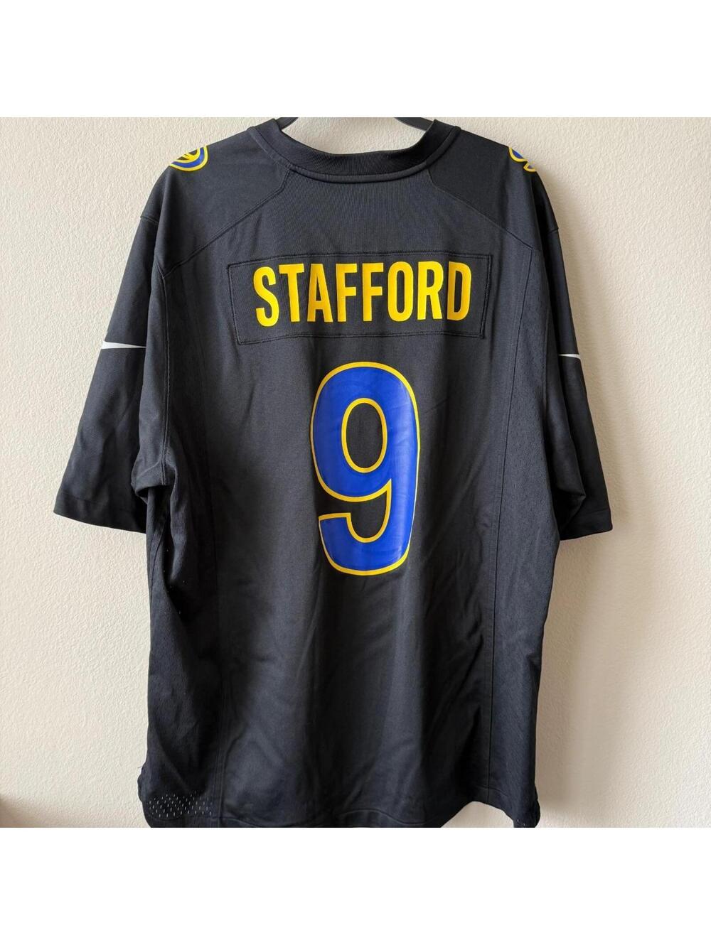 Nike LA Rams Matt Stafford Super Bowl LVI Fashion Jersey